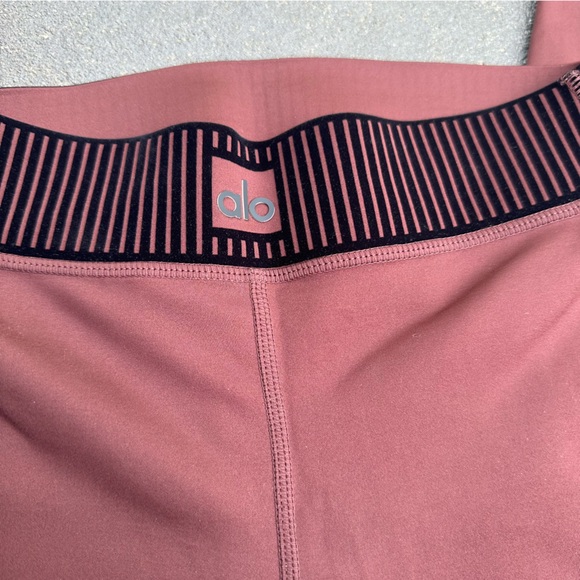 Alo airlift high mars clay legging XS - Picture 6 of 8